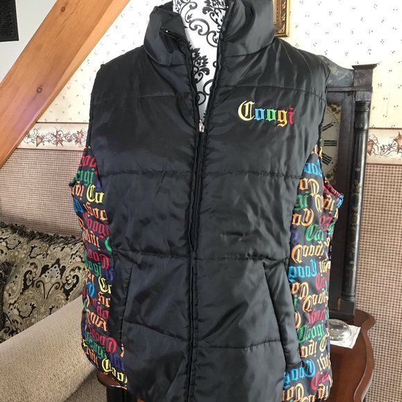 Coats | Coogi Puffer Vest 2x 